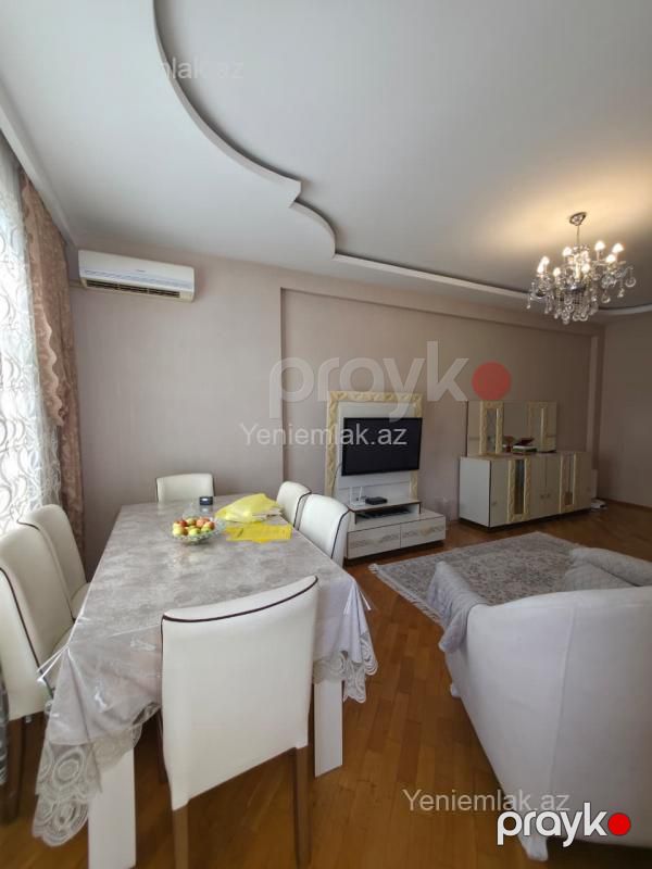 Satılır 3 otaqlı Bina evi menzil (Yeni tikili), 92 m², Sabunçu rayonu — Mənzil, Bakı (9)