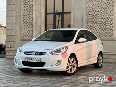 Hyundai Accent, 1.4 L, 2015 il, 162 500 km — Saatlı