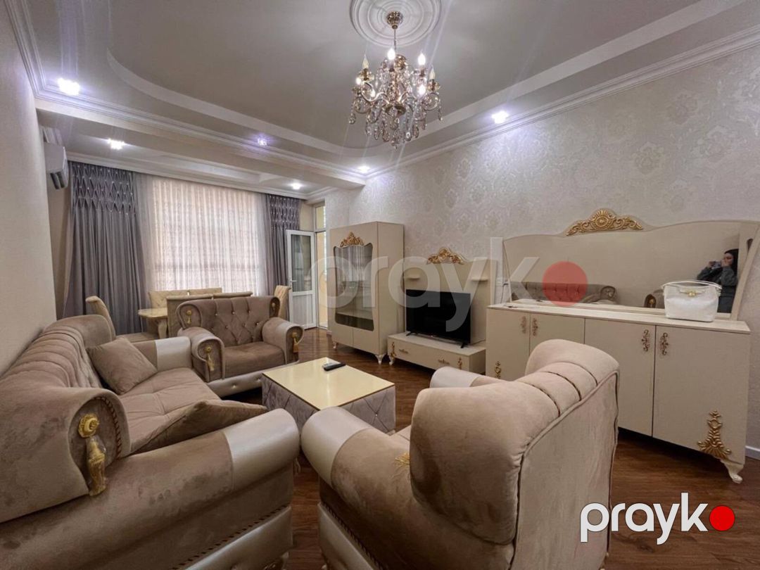İcarəyə verilir 2 otaqlı yeni tikili 70 m² — Mənzil, Bakı (2)