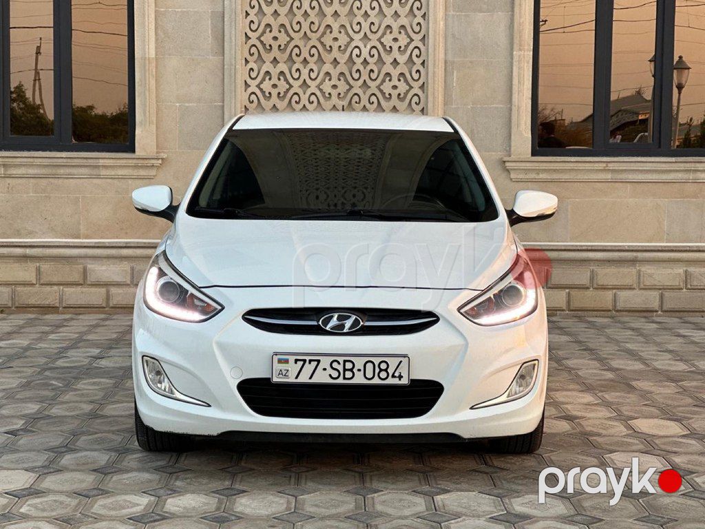 Hyundai Accent, 1.4 L, 2015 il, 162 500 km — Avtomobillər, Saatlı (3)