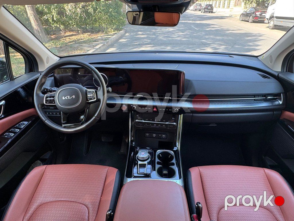 Kia Carnival, 2.2 L, 2023 il, 12 000 km — Avtomobillər, Bakı (10)