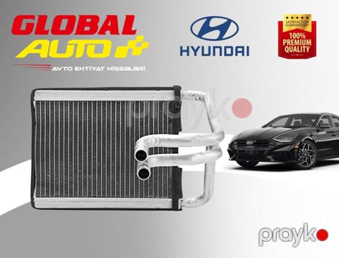 Hyundai Sonata 2020-2025 soba radiatoru — Bakı