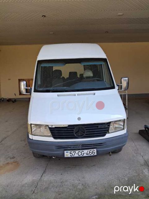 Mercedes Sprinter 208, 2.9 L, 1997 il, 728 385 km — Şəmkir