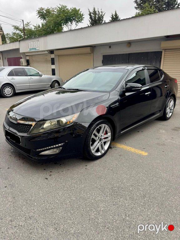 Kia Optima, 2.0 L, 2013 il, 185 000 km — Avtomobillər, Bakı (4)