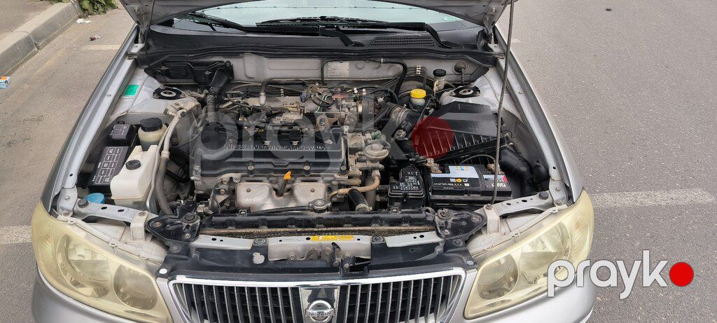Nissan Sunny, 1.6 L, 2004 il, 245 000 km — Avtomobillər, Bakı (7)