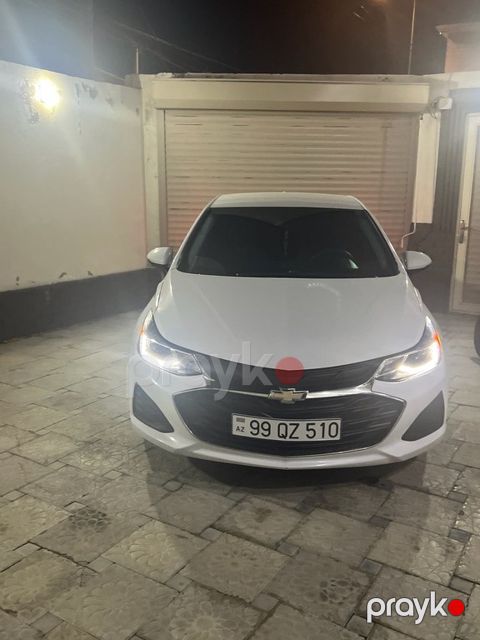 Chevrolet Cruze, 1.4 L, 2019 il, 159 690 km — Bakı