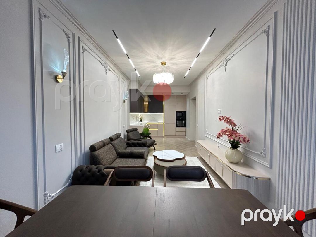 3-otaqlı yeni tikili, N.Rəfiyev küç. 26, 91 m² — Mənzil, Bakı (4)
