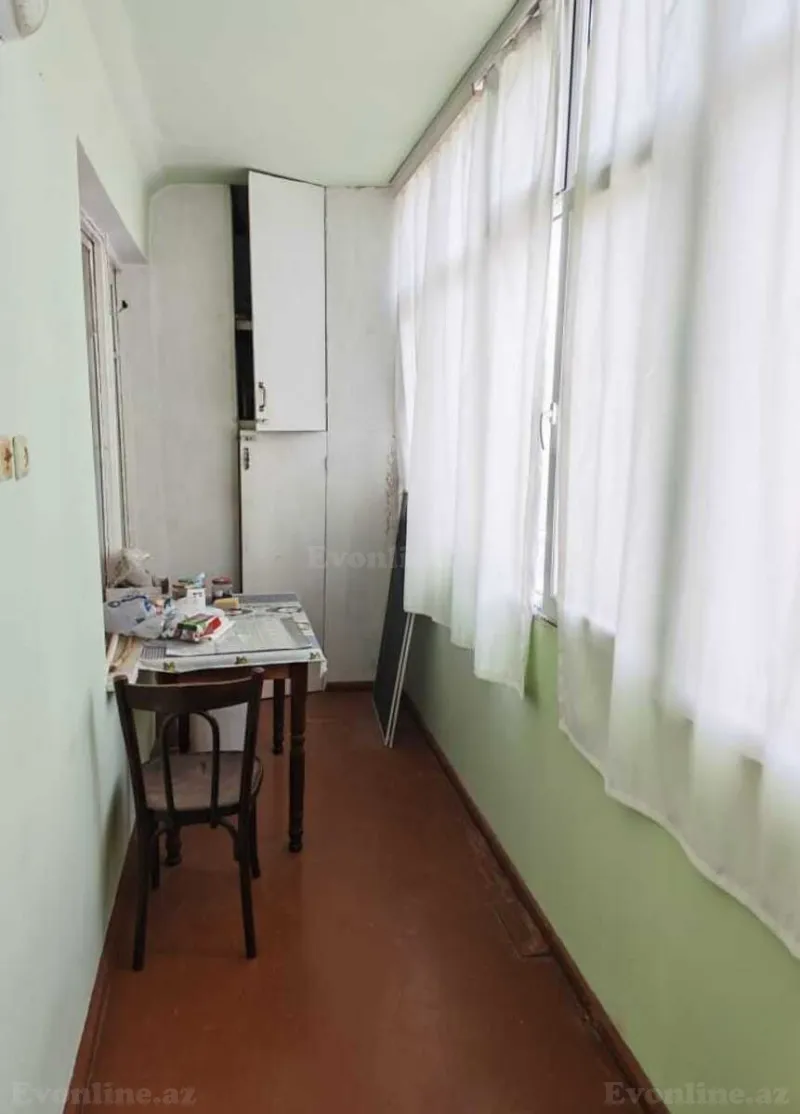 Satılır 3 otaqlı Mənzil Köhnə tikili 80 m² Bakı, Nizami r., Xalqlar Dostluğu m — Mənzil, Bakı (5)