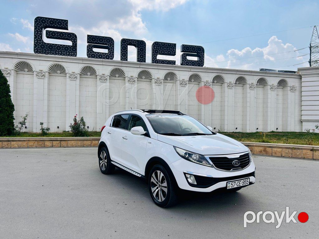 Kia Sportage, 2.4 L, 2011 il, 165 000 km — Avtomobillər, Gəncə (2)