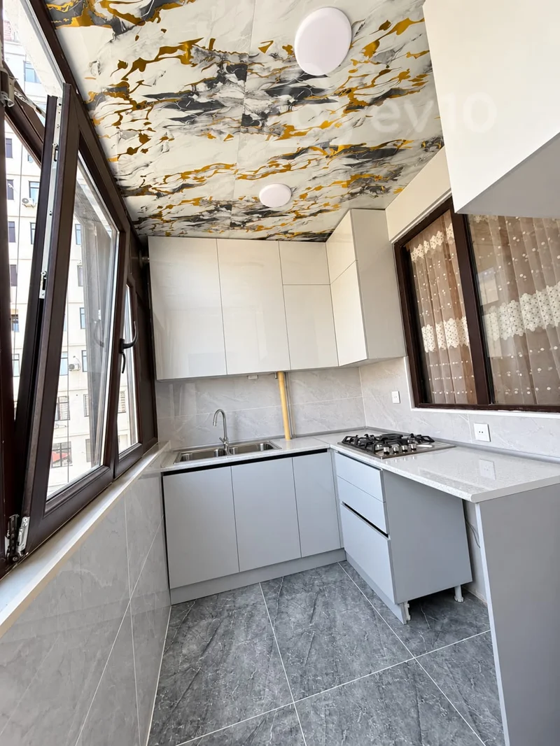 2 otaqlı mənzil, 58 m², Məhsəti Gəncəvi — Mənzil, Bakı (5)