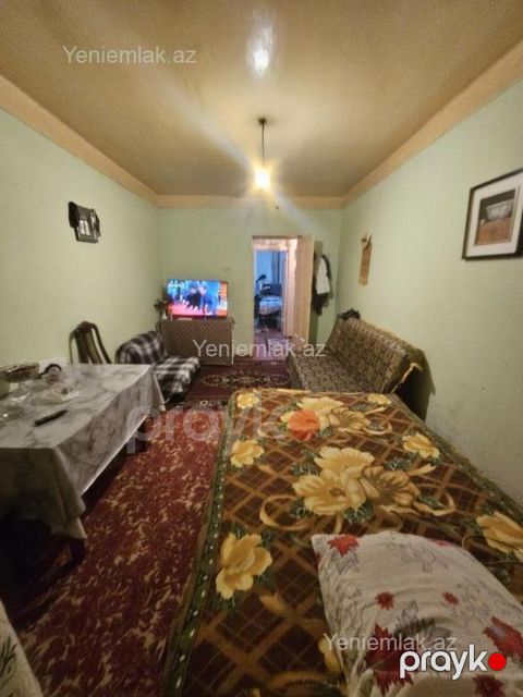 Satılır 2 otaqlı Bina evi menzil (Köhnə tikili), 60 m², Xətai rayonu — Bakı
