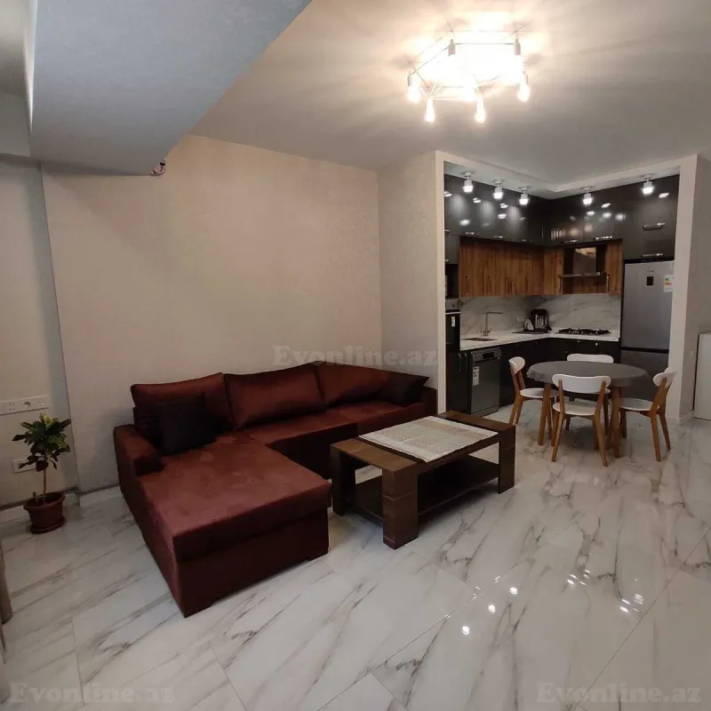 Kirayə verilir 2 otaqlı Mənzil Yeni tikili 70 m² Bakı, Nəsimi r — Bakı