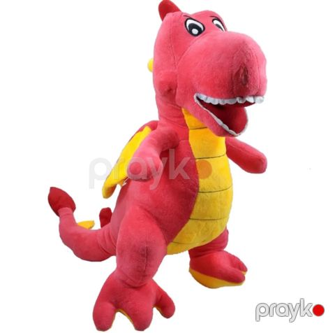 Yumşaq oyuncaq Pink Dragon Plush Toy — Bakı