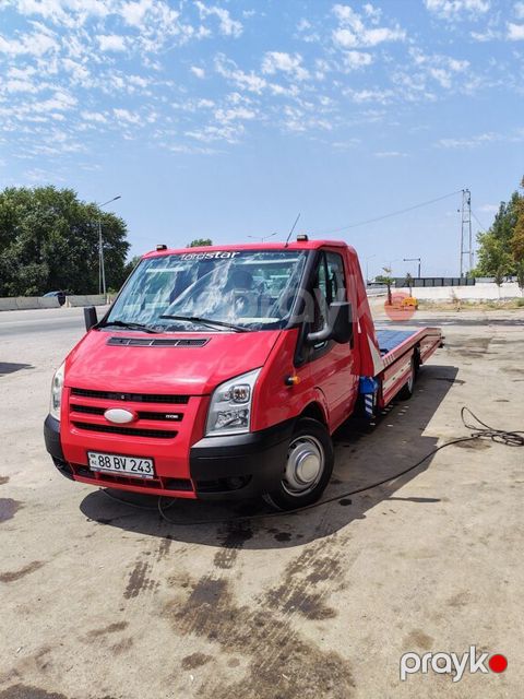 Ford Transit, 2.4 L, 2008 il, 368 000 km — Ağdaş