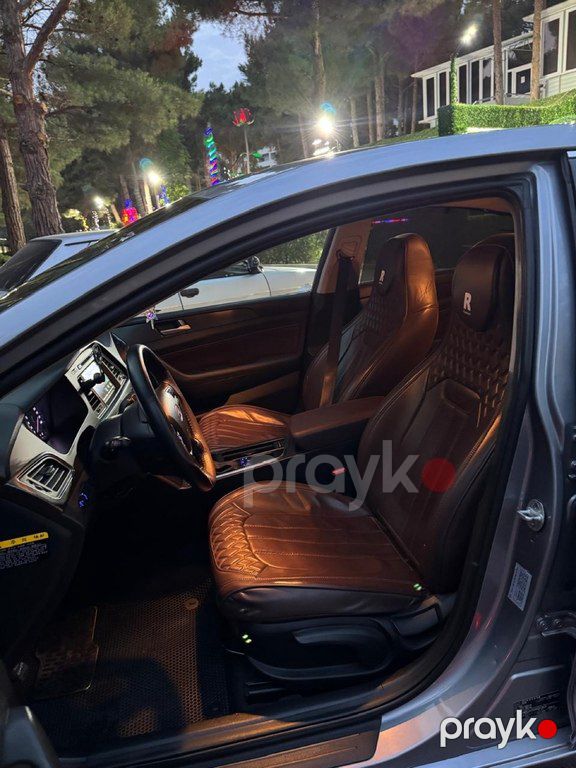 Hyundai Sonata, 1.7 L, 2016 il, 207 000 km — Avtomobillər, Sumqayıt (7)