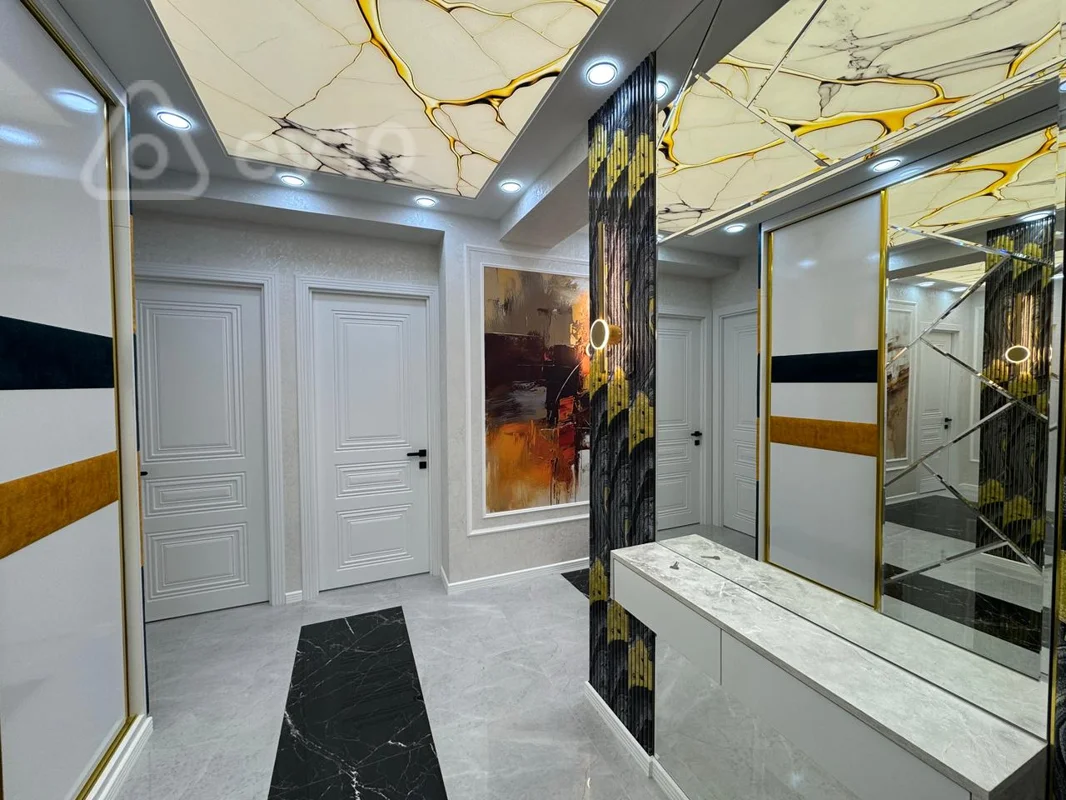 3 otaqlı mənzil, 95 m², Nəsimi küç — Mənzil, Bakı (4)