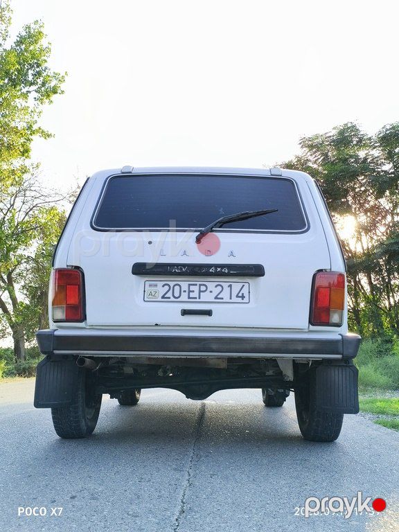 Lada (VAZ) Niva, 1.7 L, 2012 il, 248 000 km — Avtomobillər, İmişli (9)