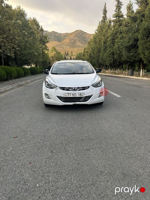 Hyundai Elantra, 1.8 L, 2013 il, 258 555 km — Ağsu