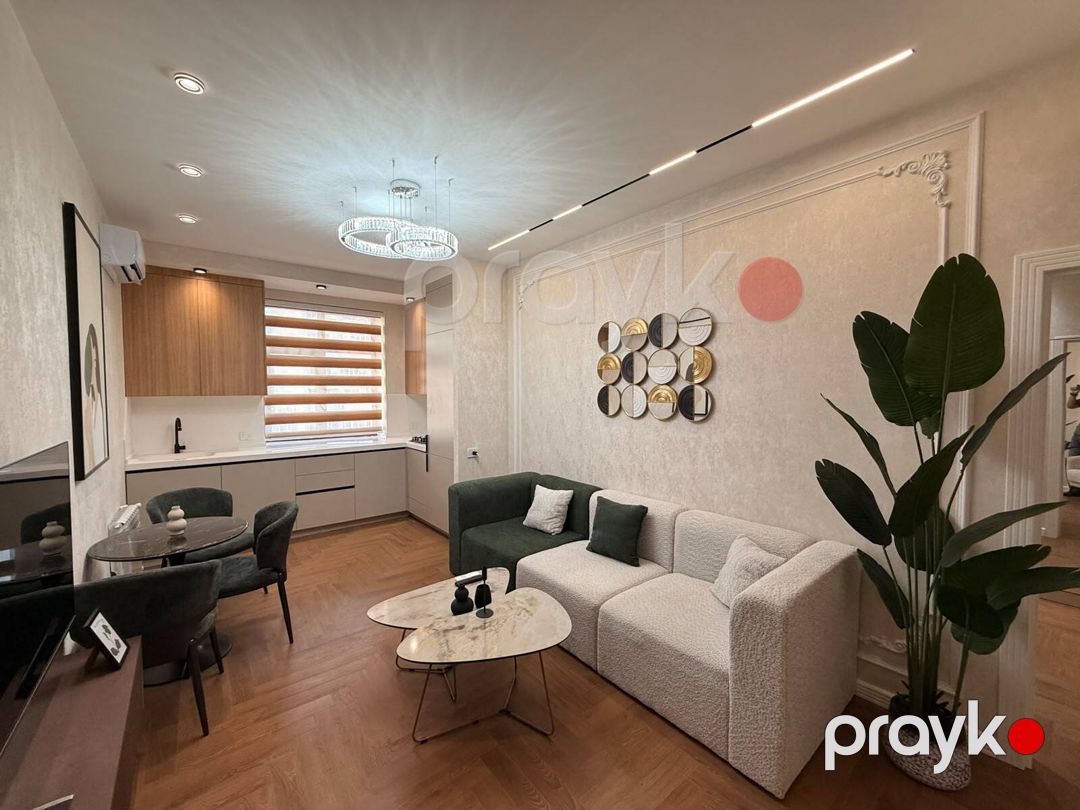 Satılır 2 otaqlı yeni tikili 58 m² — Mənzil, Bakı (3)