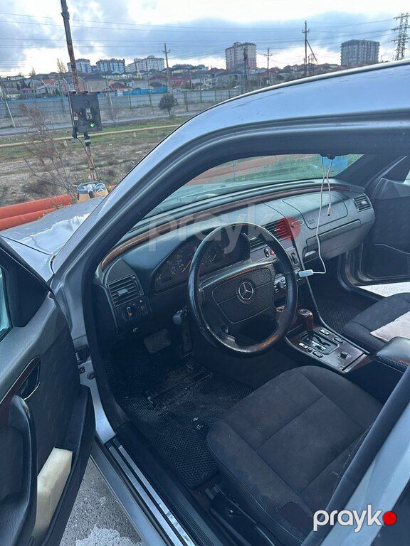Mercedes C 180, 1.8 L, 1996 il, 354 557 km — Avtomobillər, Bakı (3)
