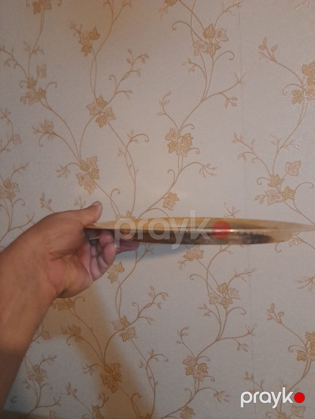 Qedim sini padnos. altlig — Süfrə sərvisin üçün əşyalar, Bakı (4)