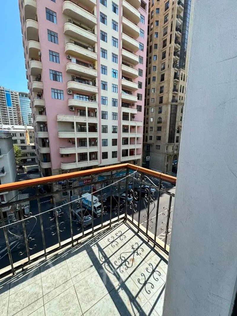 3 otaqlı mənzil, 75 m², Nizami küçəsi 137 — kirayə — Bakı