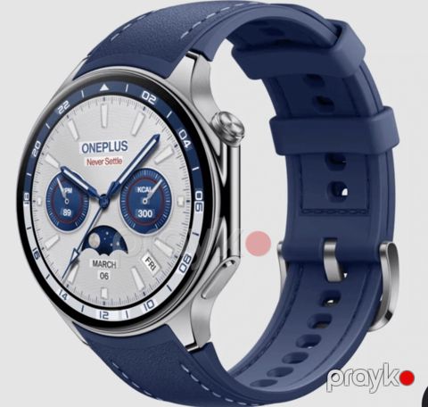 OnePlus Watch 2 Radiant Steel — Bakı