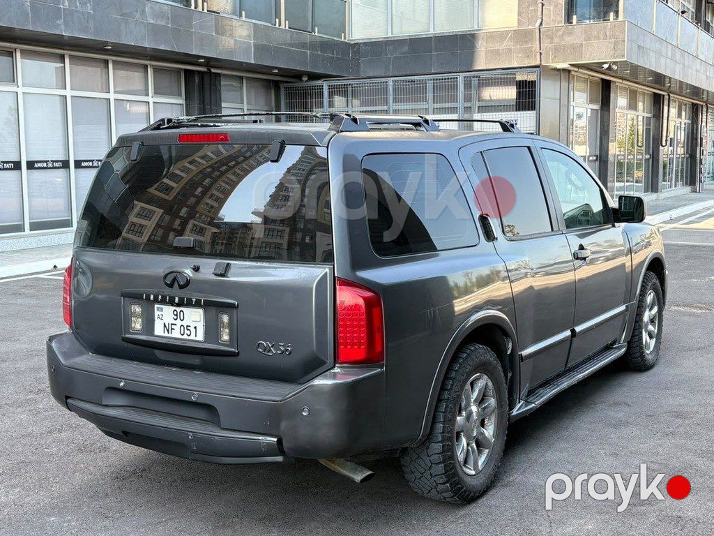 Infiniti QX56, 5.6 L, 2005 il, 197 900 km — Avtomobillər, Bakı (8)