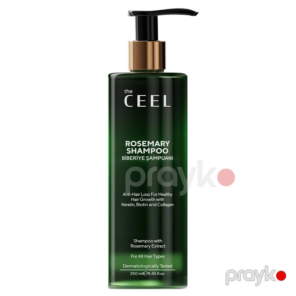 Saçlara qulluq dəsti The Ceel Yağ saçlar üçün The Ceel Rosemary 50 ml + Saç üçün maska The Ceel Rosemary 250 ml + Saç üçün şampun The Ceel Rosemary 250 ml + Saçlar üçün sprey-süd The Ceel Rosemilk P — Mallar, Bakı (3)