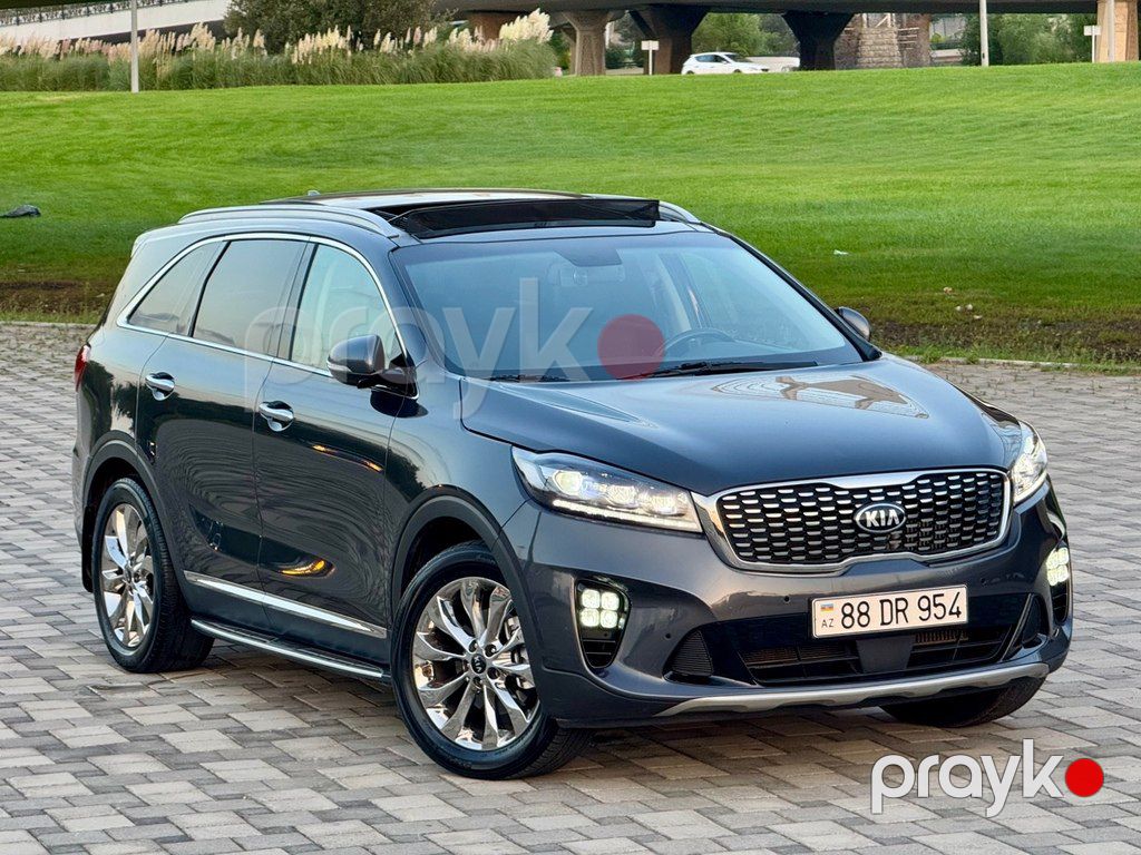 Kia Sorento, 2.0 L, 2018 il, 103 500 km — Avtomobillər, Bakı (3)