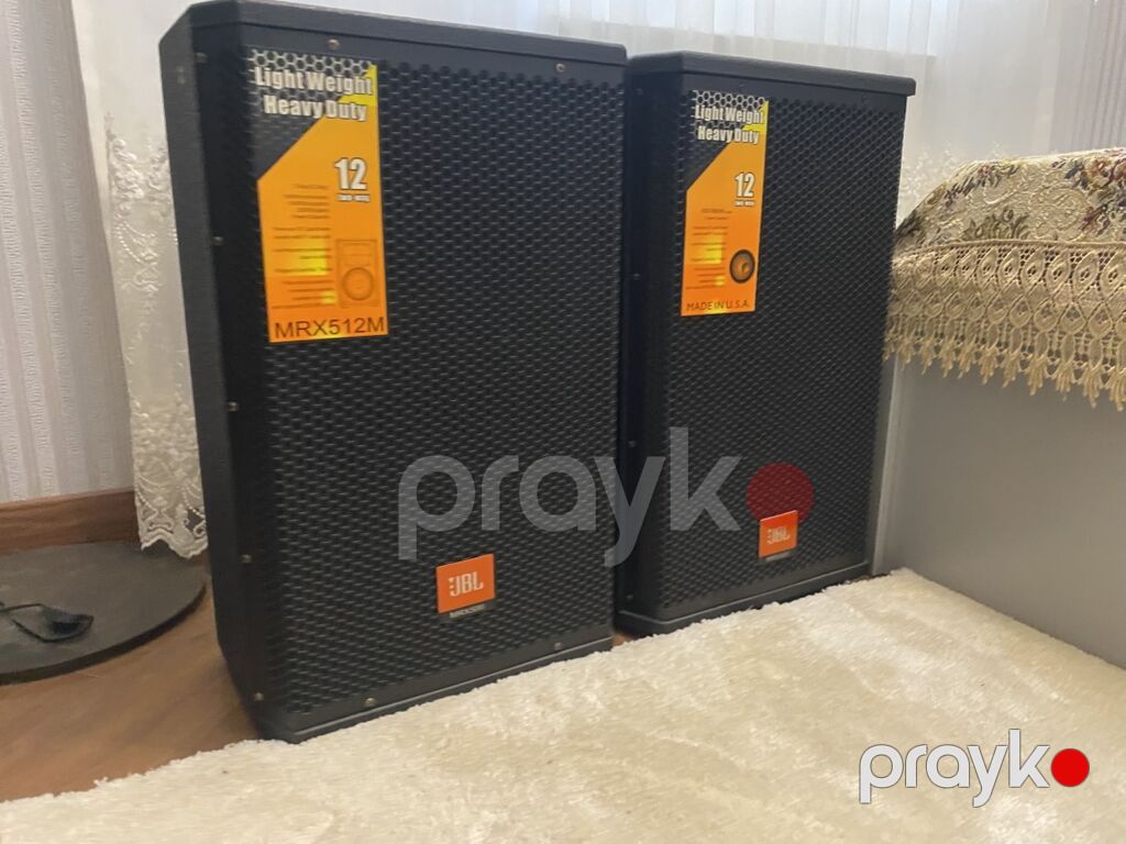 JBL MRX500 seriyası – MRX512M passiv səsgücləndiricilər (cüt) - Tip — Dinamiklər və akustik sistemlər, Bakı (3)
