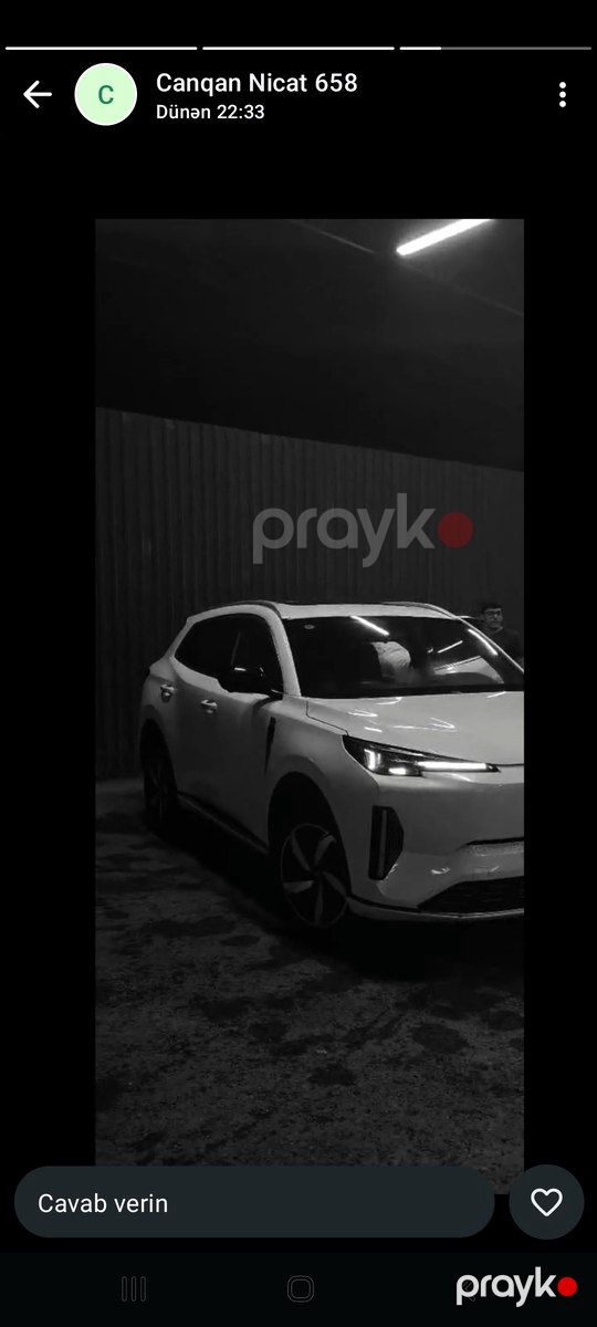 Changan Qiyuan Q05, 2025 icarəsi — Avtomobil icarəsi, Bakı (2)