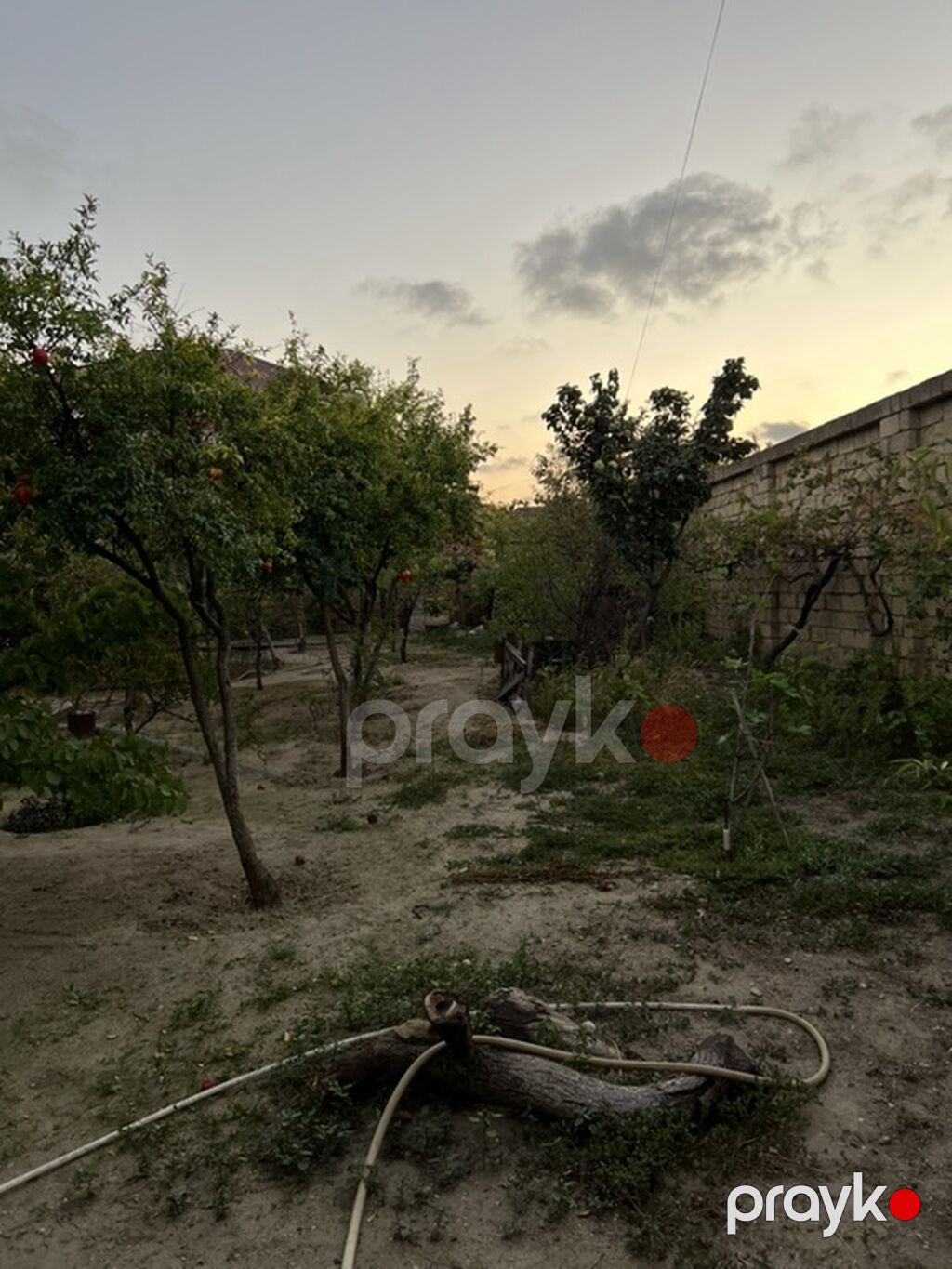 Sarayda torpağ 2.5 sotdu Bu həyəti alan özü üçün evdə tikə bilər — Torpaq, Saray (3)