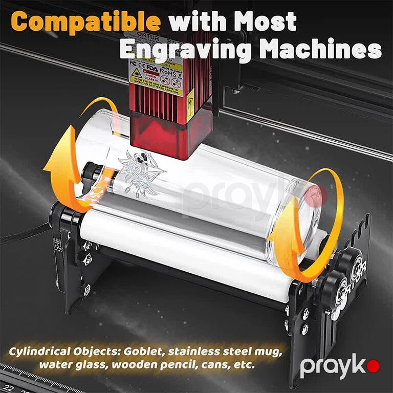 "Ortur YRR 2.0" CNC lazer roller — Ofis texnikası və istehlak malları, Mingəçevir (4)