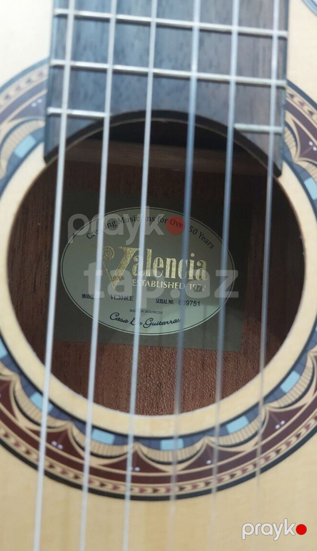 Klassik gitara, Yeni, Ödənişli çatdırılma — Gitarlar və digər simli alətlər, Bakı (3)