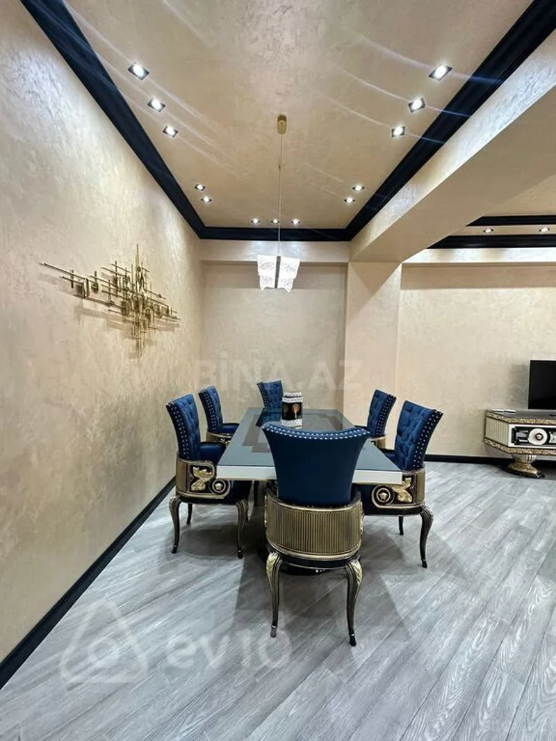 3 otaqlı mənzil, 140 m², Ağ Şəhər — kirayə — Mənzil, Bakı (7)