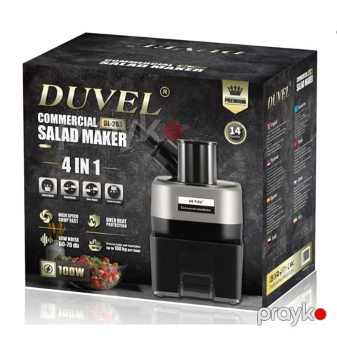 Doğrayıcı Duvel DL-263 — Bakı