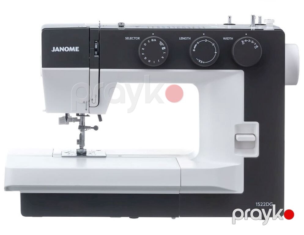 Tikiş maşını "Janome 1522DG" — Ev texnikası, Bakı (2)