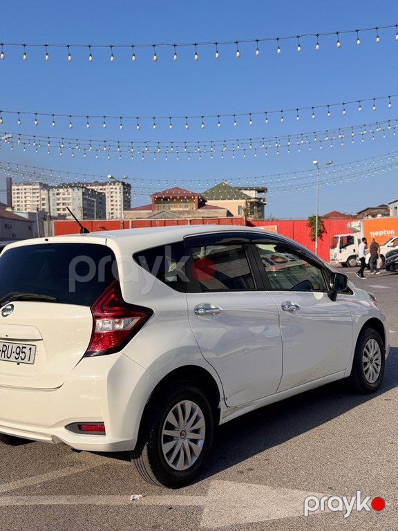 Nissan Note, 1.2 L, 2017 il, 49 000 km — Avtomobillər, Bakı (7)