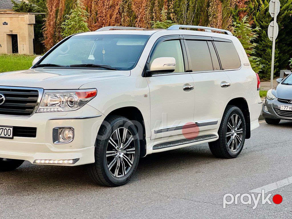 Toyota Land Cruiser, 4.0 L, 2011 il, 231 000 km — Avtomobillər, Bakı (7)