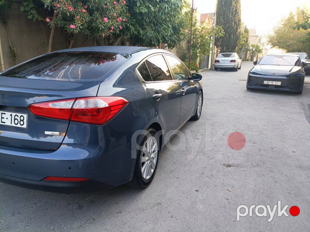Kia K3, 1.6 L, 2015 il, 263 400 km — Avtomobillər, Bakı (9)