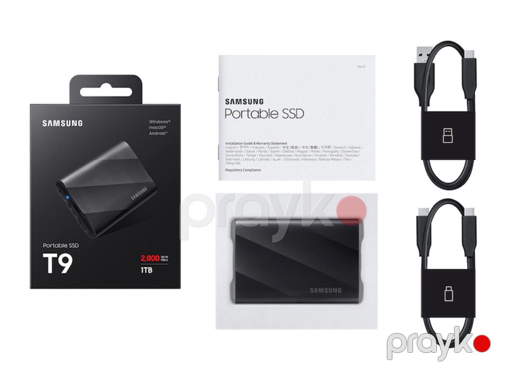 Xarici SSD "Samsung T9 1TB" — Kompüterlər və noutbuklar, Bakı (3)