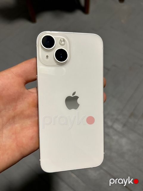 Apple iPhone 14 Starlight 128GB/6GB — Bakı