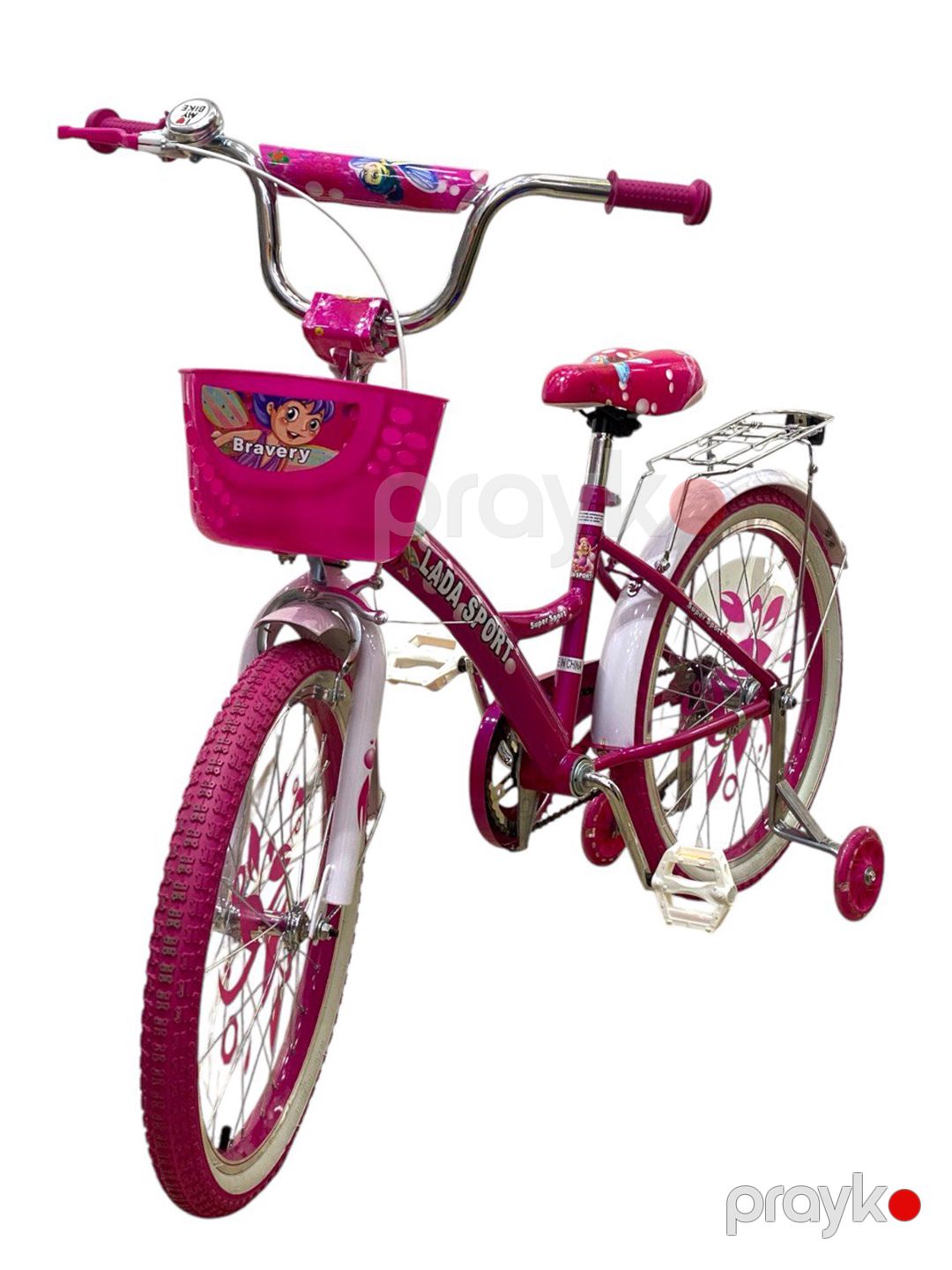 Uşaq velosipedi M1166, 20", çəhrayı — Velosipedlər, Bakı (3)