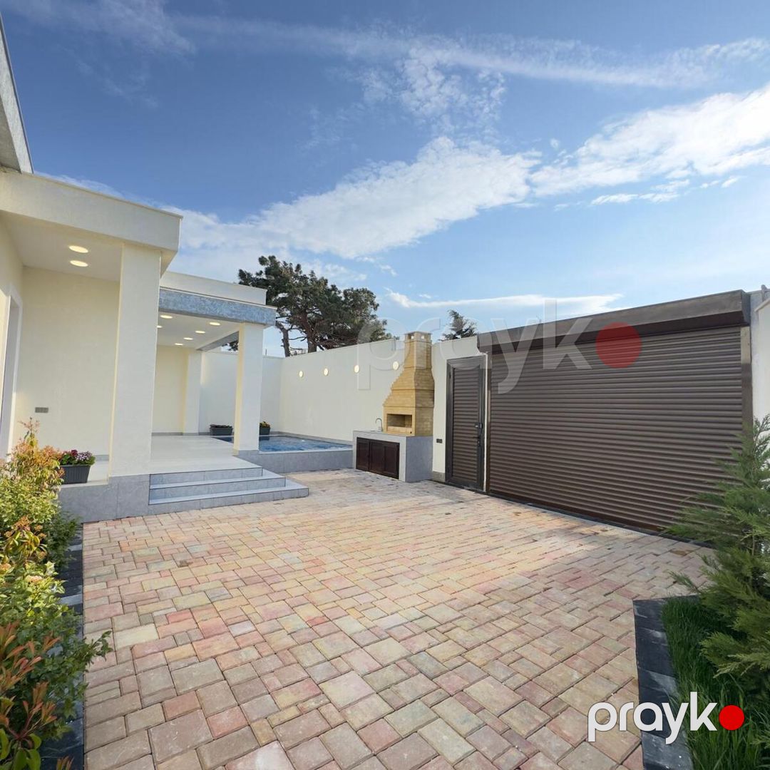 Satılır 4 otaqlı həyət evi/bağ evi 170 m² — Ev, villa, Bakı (5)