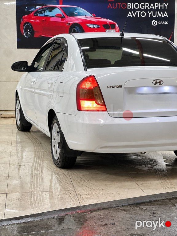 Hyundai Accent, 1.4 L, 2007 il, 262 000 km — Avtomobillər, Bakı (6)