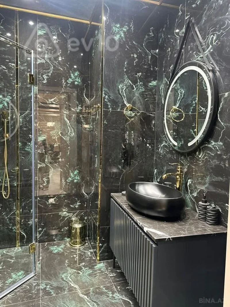 3 otaqlı mənzil, 140 m², Ağ Şəhər — kirayə — Mənzil, Bakı (5)