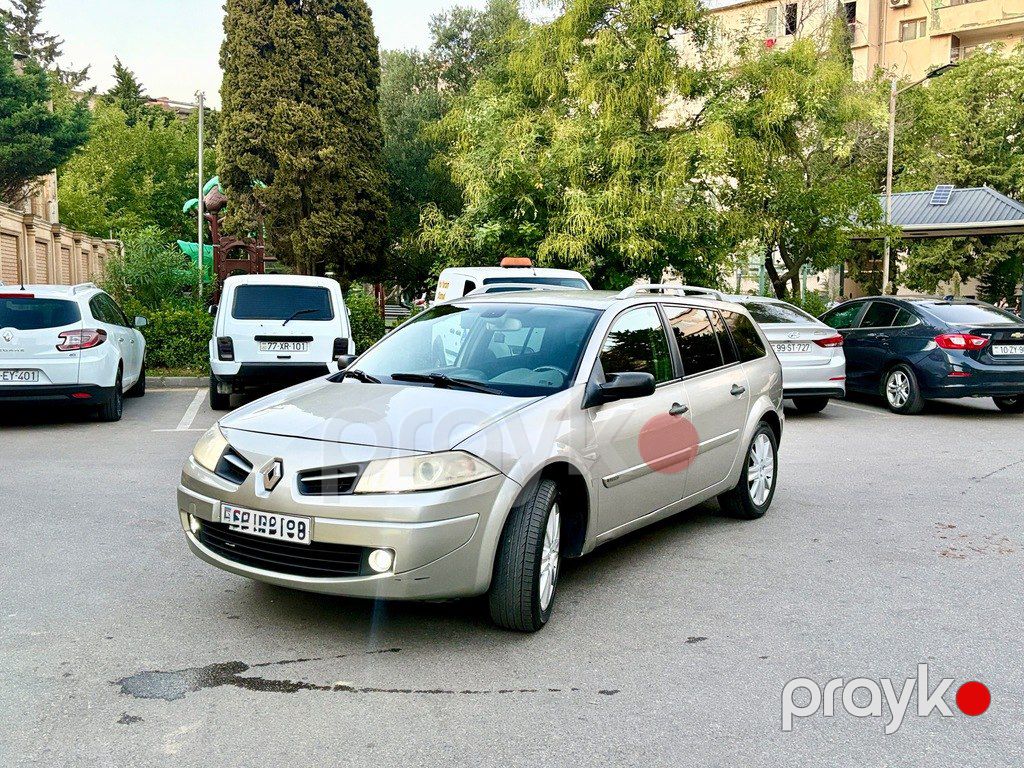 Renault Megane, 1.5 L, 2008 il, 453 888 km — Avtomobillər, Bakı (8)