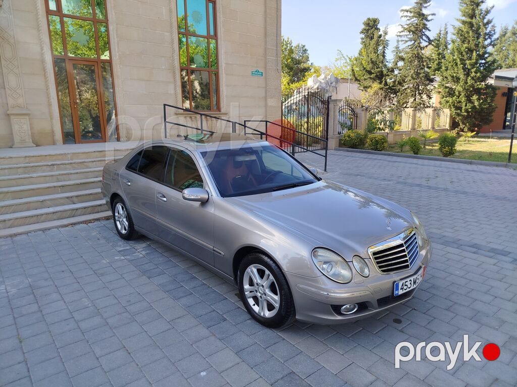 Mercedes-Benz E-Class: 2.7 l 2003 il Sedan — Avtomobillər, Yevlax (7)
