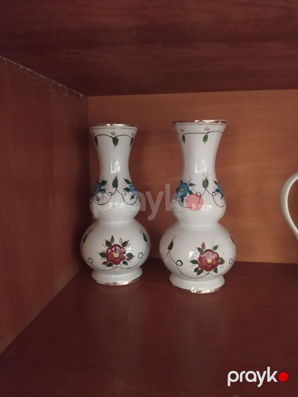 Vaza dəsti, Farfor — Vaazalar, kreslolar, süni çiçəklər, Sumqayıt (3)